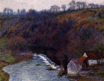  Claude Pintura - El molino de Vervy Claude Monet